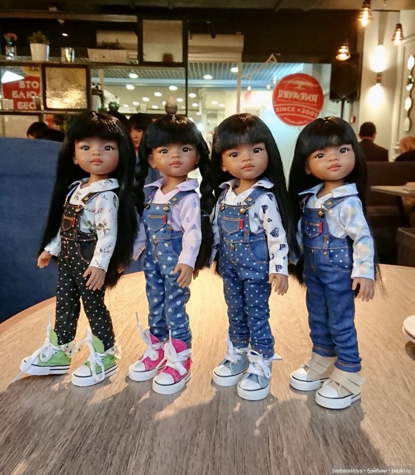 Авторские аутфиты, обувь и аксессуары для кукол - Barbarastoys
