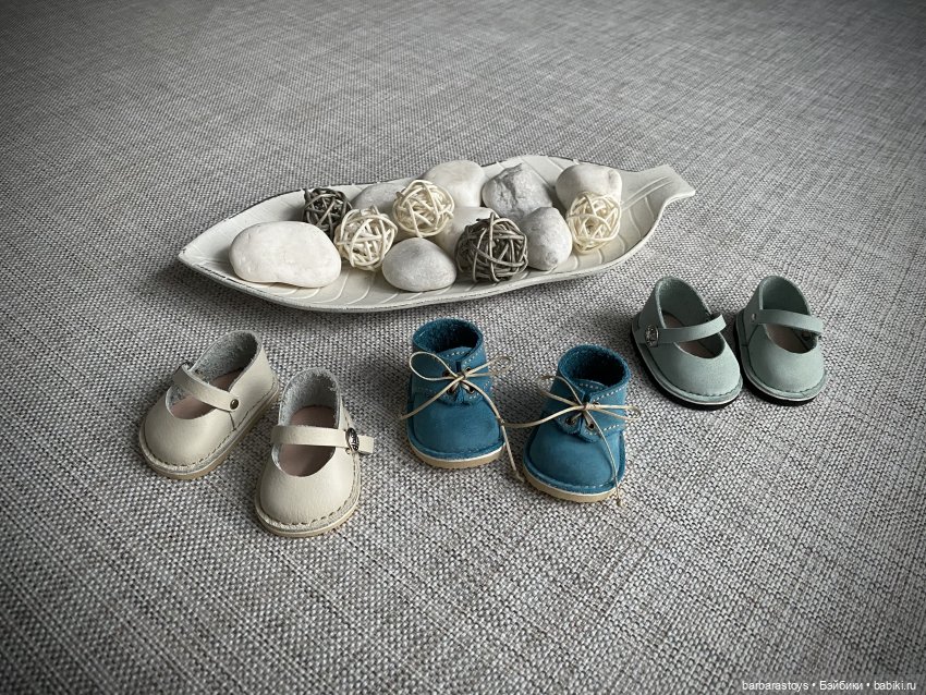 Авторские аутфиты, обувь и аксессуары для кукол - Barbarastoys