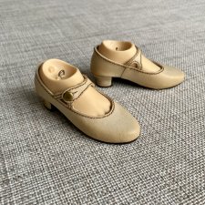Обувные кукольные будни - туфельки для Supia doll Muriel