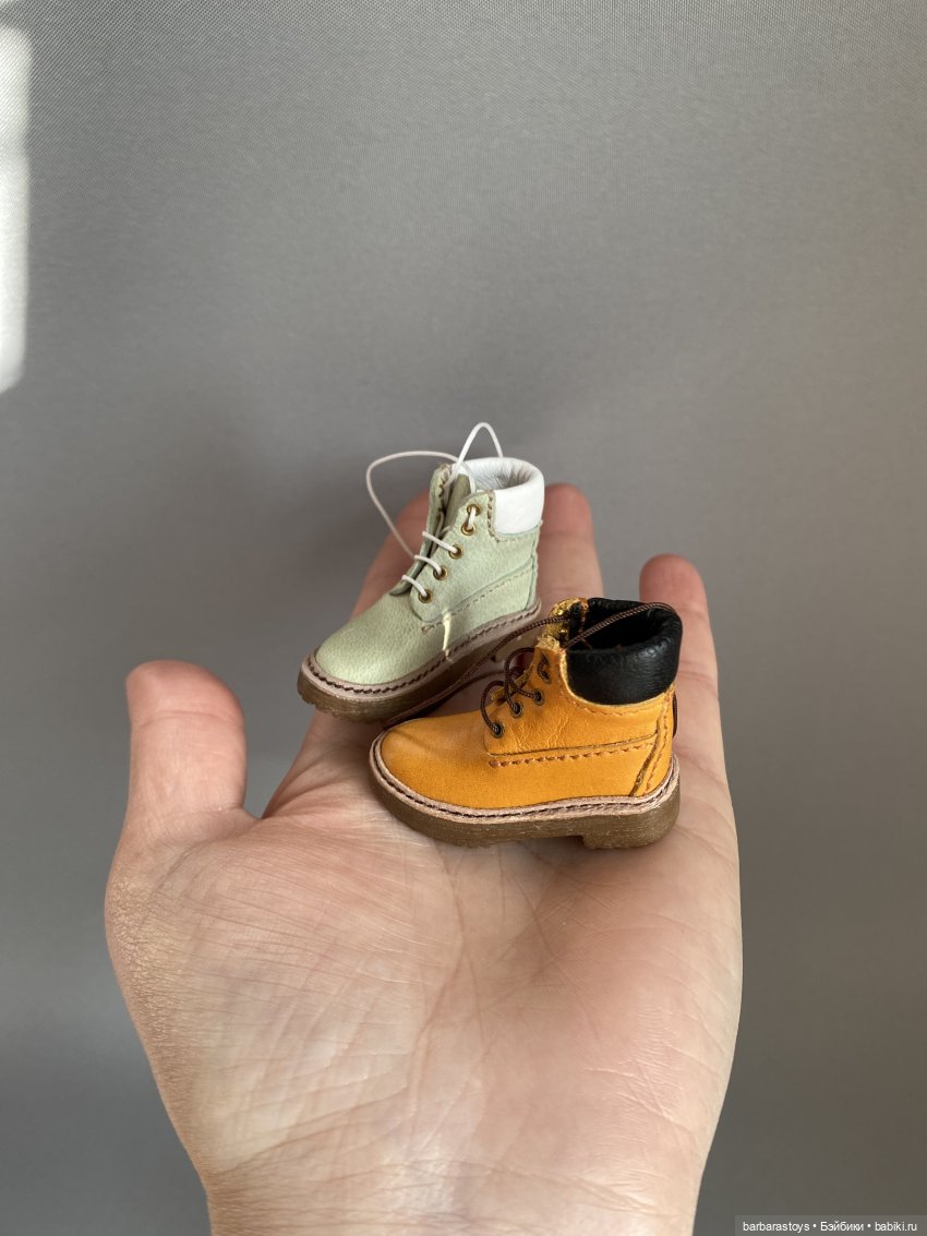 Авторские аутфиты, обувь и аксессуары для кукол - Barbarastoys