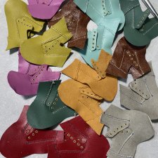 Обувные кукольные будни - немного процессов.