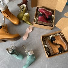 Обувные кукольные будни - немного процессов 2