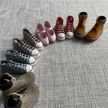 Обувные кукольные будни - когда сразу много и все разное