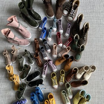 Обувные кукольные будни - как я готовилась к BJD-party