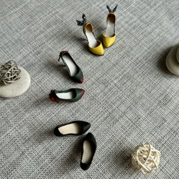 Обувные кукольные будни - да будут шпильки