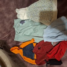 Лот одежды для кукол Сд формата