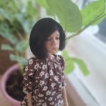 Продам парик из шерсти козочки на голову 10,5см.