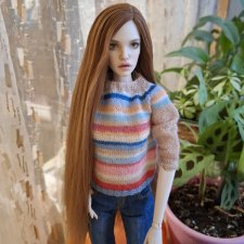 Продам новый паричок из альпаки