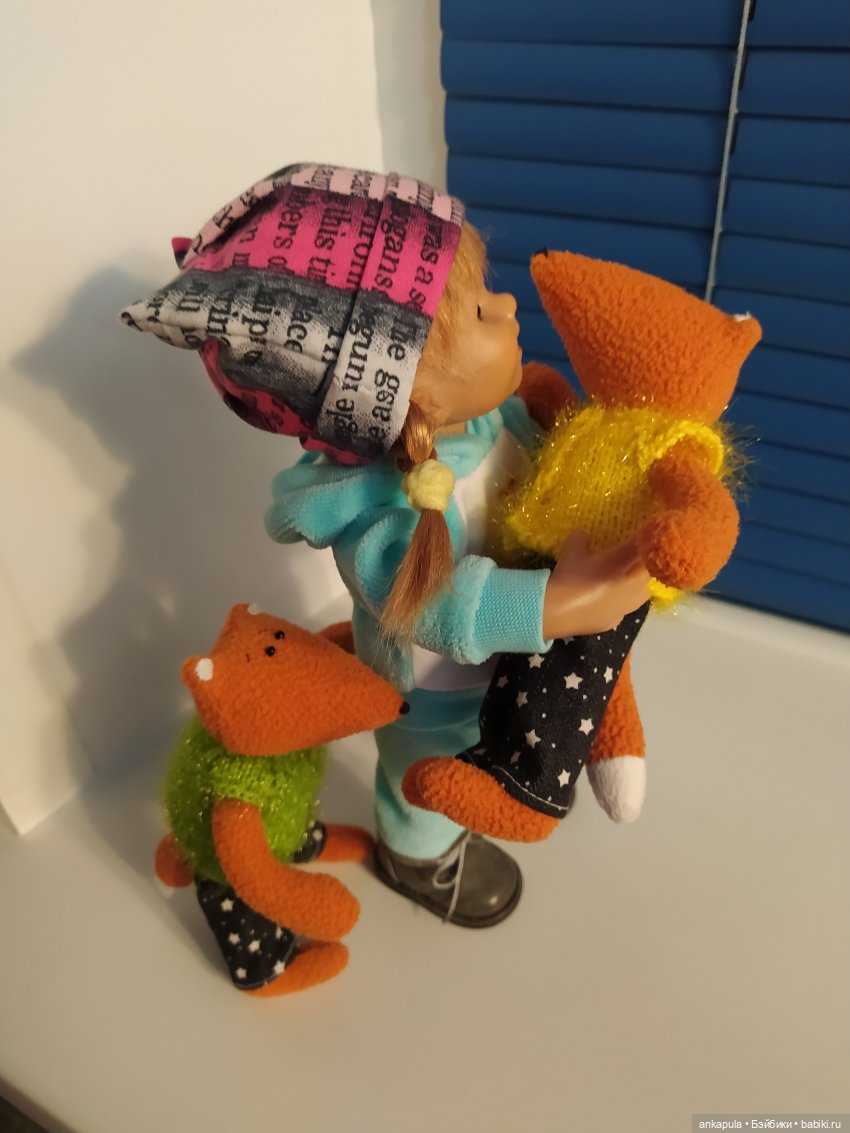 Давно не виделись - 2 — Куклы Rosemarie Anna Muller (Мюллер): Вихтели (Wichtel) (фото 6)