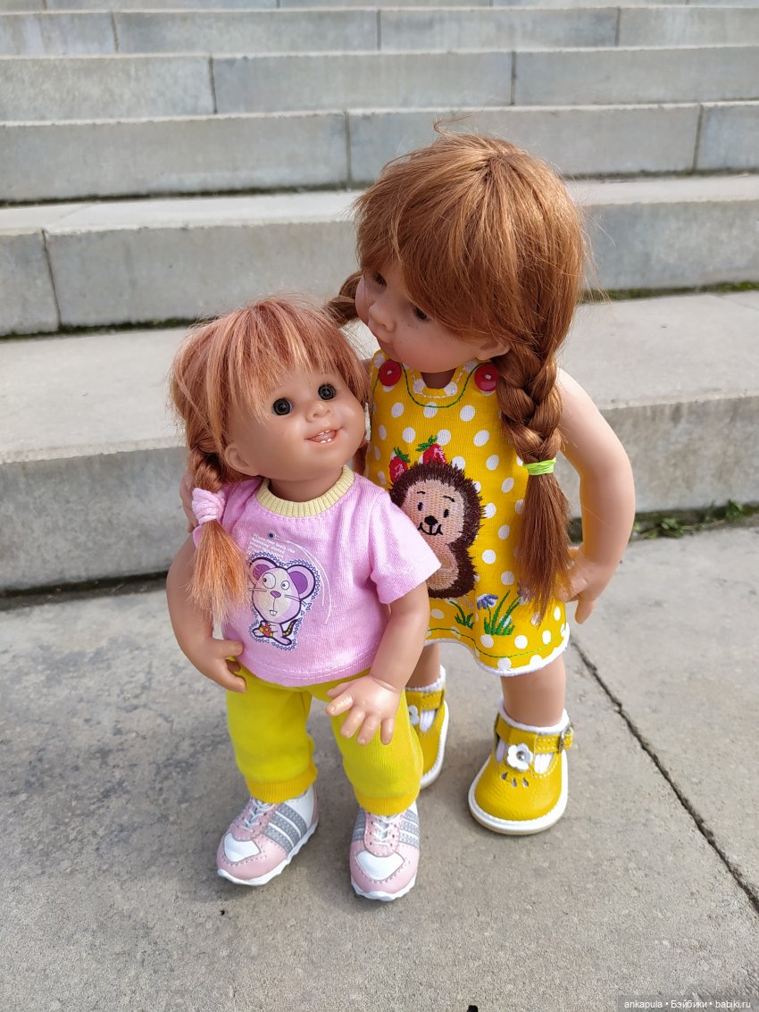 Давно не виделись - 2 — Куклы Rosemarie Anna Muller (Мюллер): Вихтели (Wichtel)