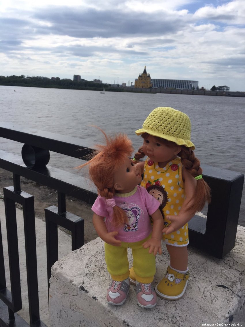 Давно не виделись - 2 — Куклы Rosemarie Anna Muller (Мюллер): Вихтели (Wichtel)