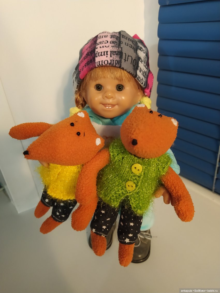 Давно не виделись - 2 — Куклы Rosemarie Anna Muller (Мюллер): Вихтели (Wichtel) (фото 5)