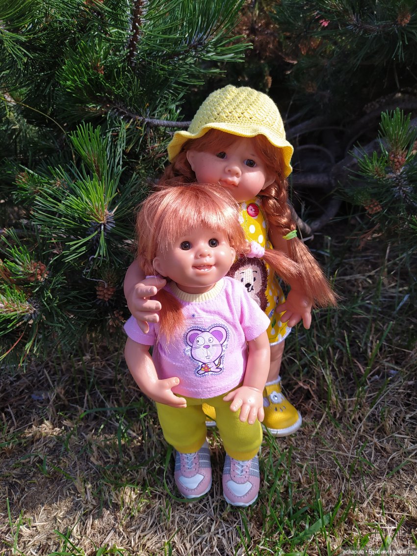 Давно не виделись - 2 — Куклы Rosemarie Anna Muller (Мюллер): Вихтели (Wichtel)