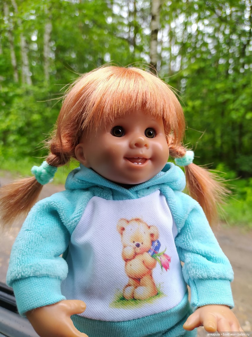 Давно не виделись - 2 — Куклы Rosemarie Anna Muller (Мюллер): Вихтели (Wichtel) (фото 3)