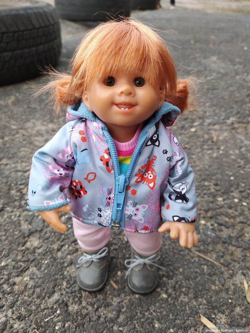Давно не виделись - 2 — Куклы Rosemarie Anna Muller (Мюллер): Вихтели (Wichtel)