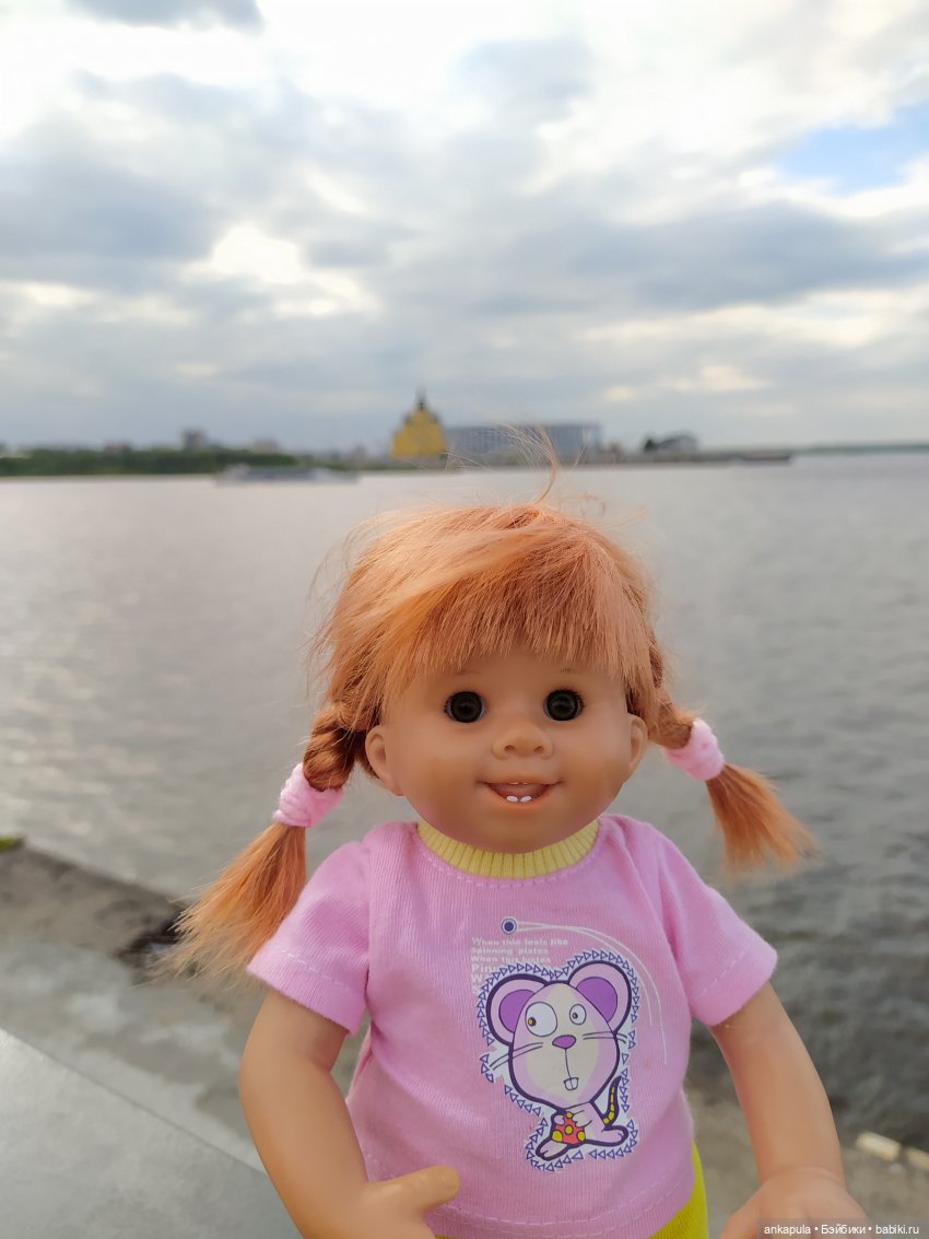 Давно не виделись - 2 — Куклы Rosemarie Anna Muller (Мюллер): Вихтели (Wichtel) (фото 10)