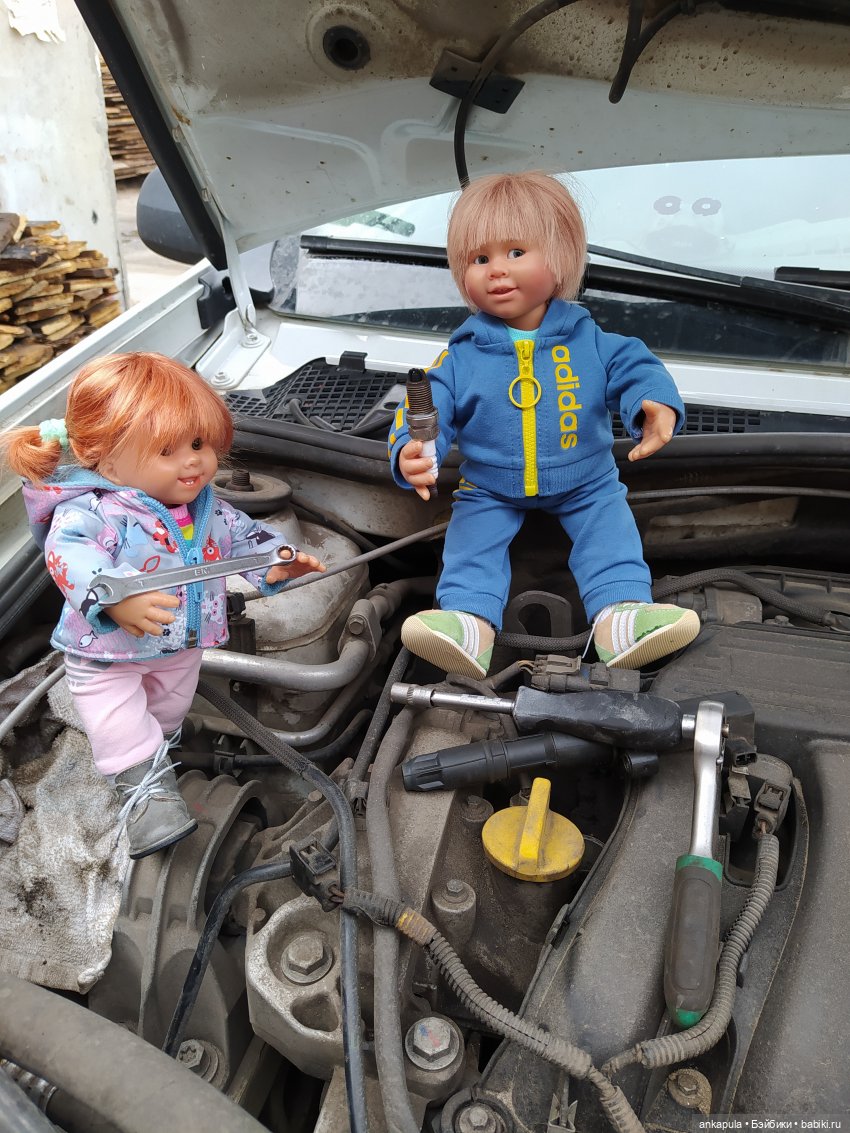 Давно не виделись - 2 — Куклы Rosemarie Anna Muller (Мюллер): Вихтели (Wichtel) (фото 2)