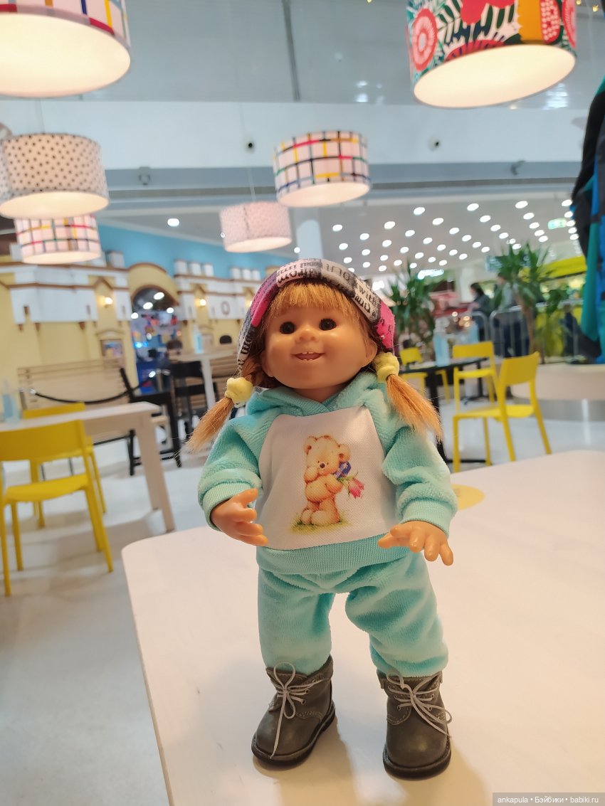 Давно не виделись - 2 — Куклы Rosemarie Anna Muller (Мюллер): Вихтели (Wichtel) (фото 8)