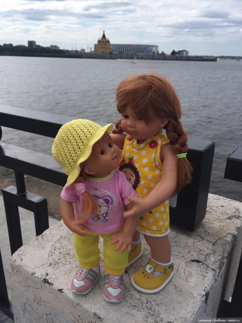 Давно не виделись - 2 — Куклы Rosemarie Anna Muller (Мюллер): Вихтели (Wichtel)