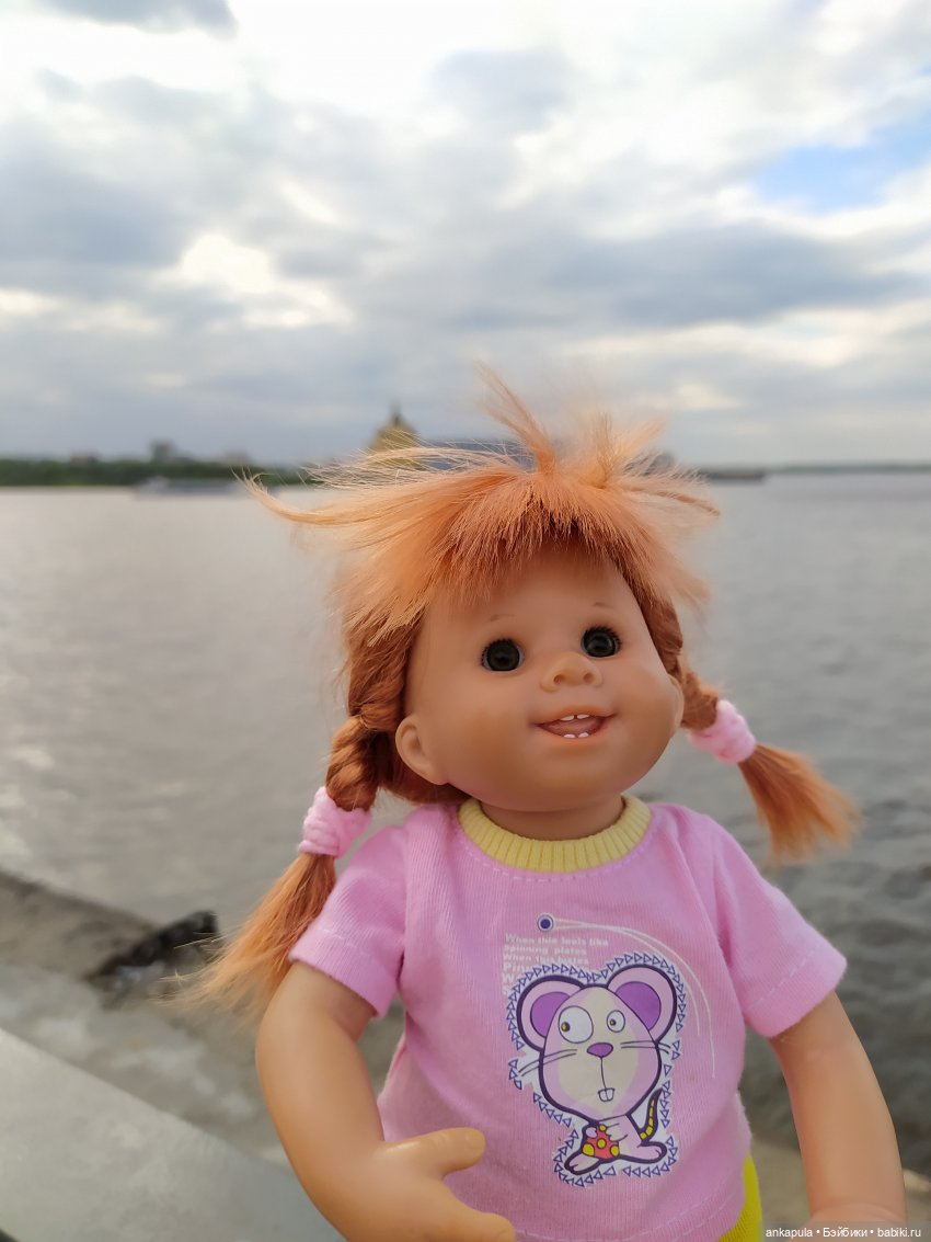 Давно не виделись - 2 — Куклы Rosemarie Anna Muller (Мюллер): Вихтели (Wichtel)