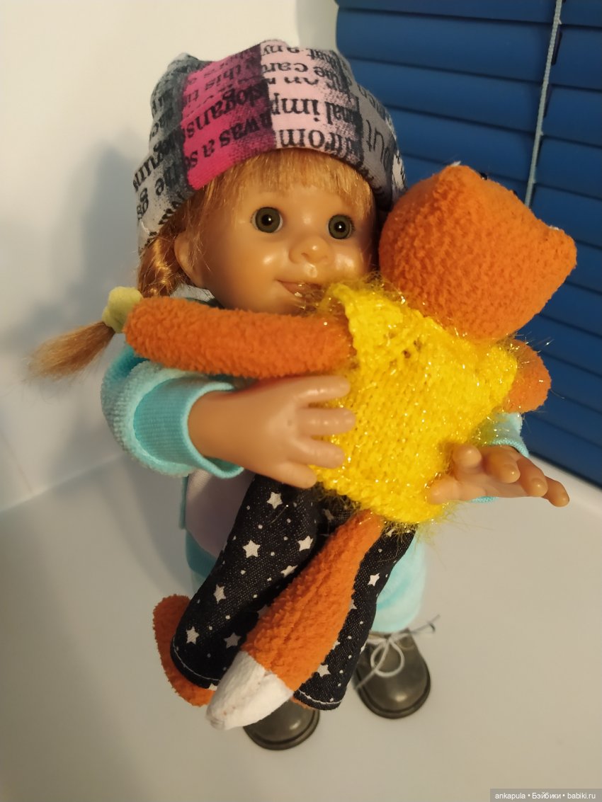 Давно не виделись - 2 — Куклы Rosemarie Anna Muller (Мюллер): Вихтели (Wichtel) (фото 7)