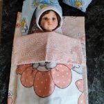 Постелька для кукол