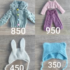 Разная одежда для кукол Паола Рейна