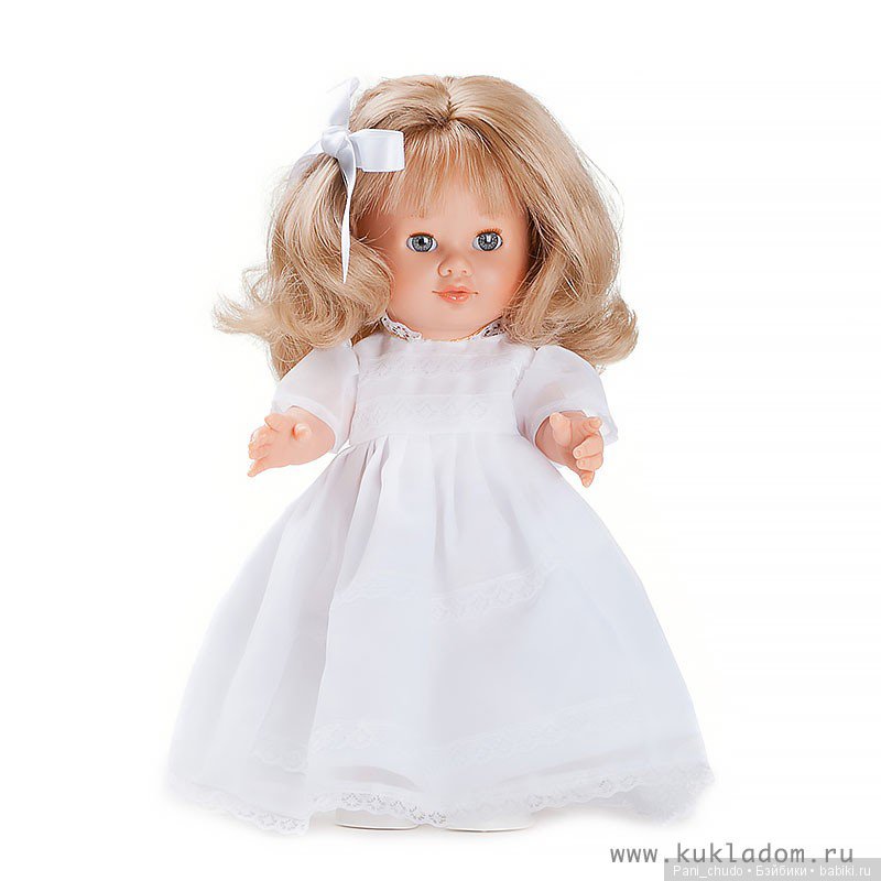 Понравилась куколка-невеста от Кармен Гонсалес