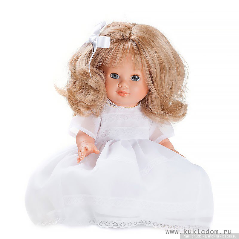 Понравилась куколка-невеста от Кармен Гонсалес (фото 3)