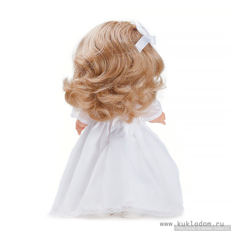 Понравилась куколка-невеста от Кармен Гонсалес (фото 2)