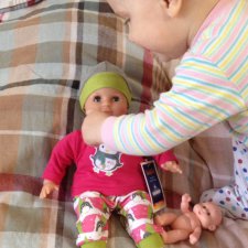 Наша Таточка - первая куколка от Шильдкрет