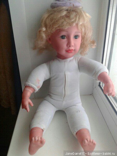 Рождение Аннабелы, ремонт куклы своими руками