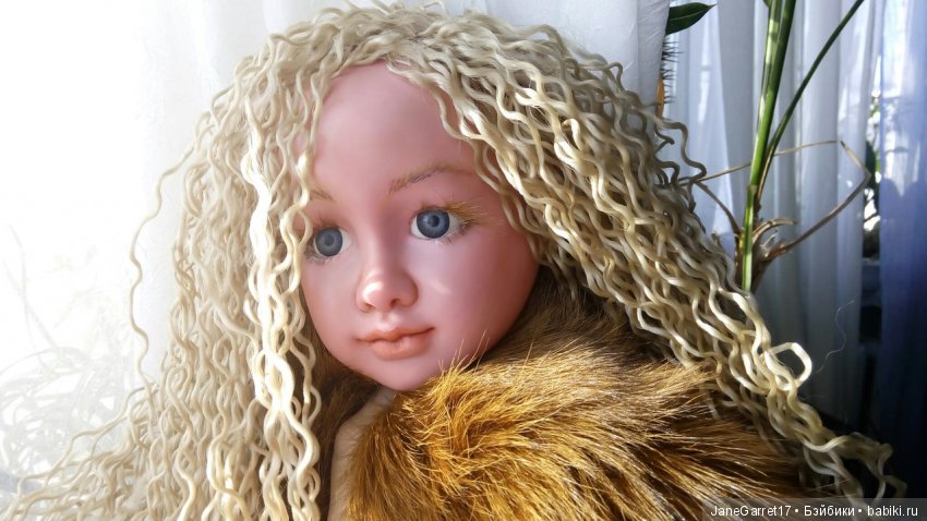 Рождение Аннабелы, ремонт куклы своими руками