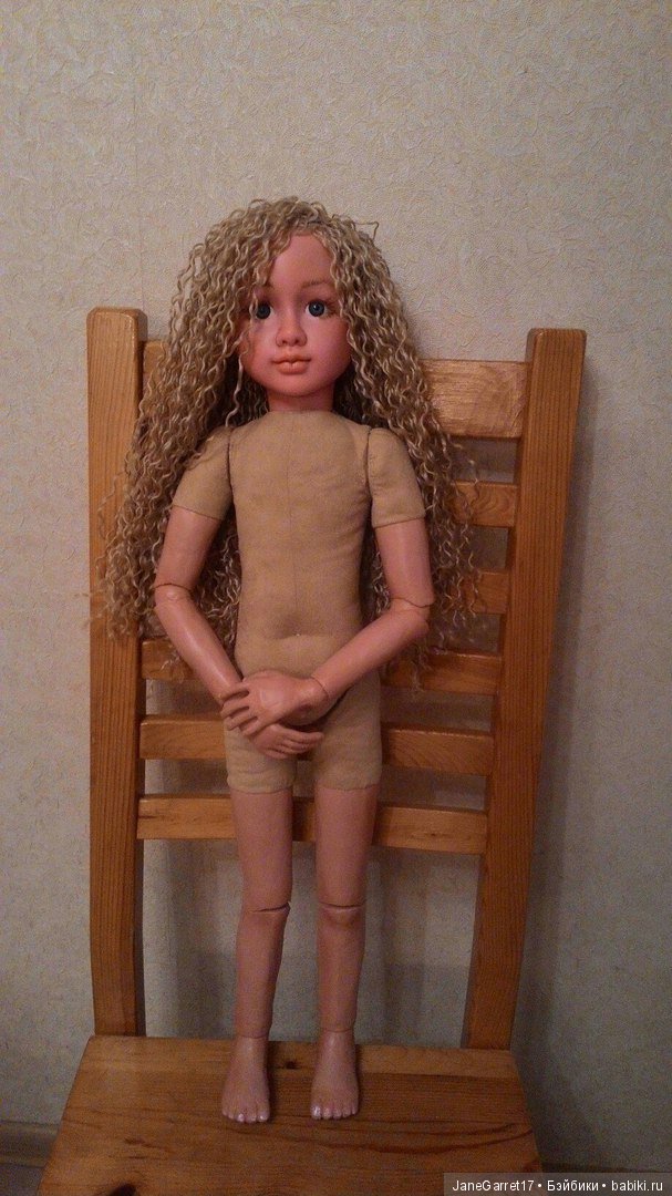 Рождение Аннабелы, ремонт куклы своими руками