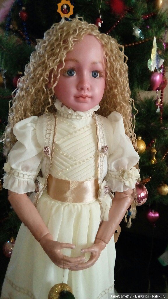 Рождение Аннабелы, ремонт куклы своими руками