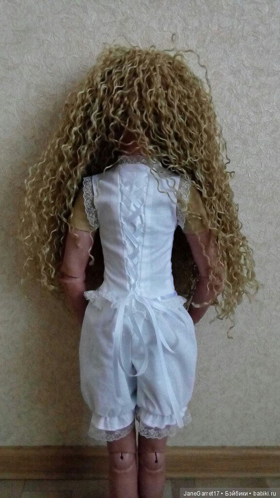 Рождение Аннабелы, ремонт куклы своими руками