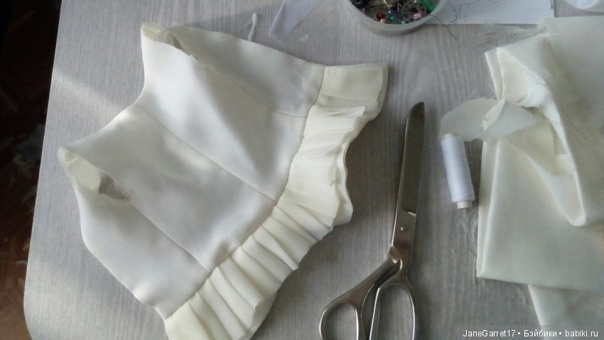 Рождение Аннабелы, ремонт куклы своими руками