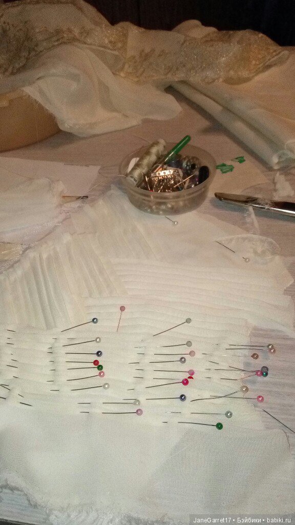 Рождение Аннабелы, ремонт куклы своими руками