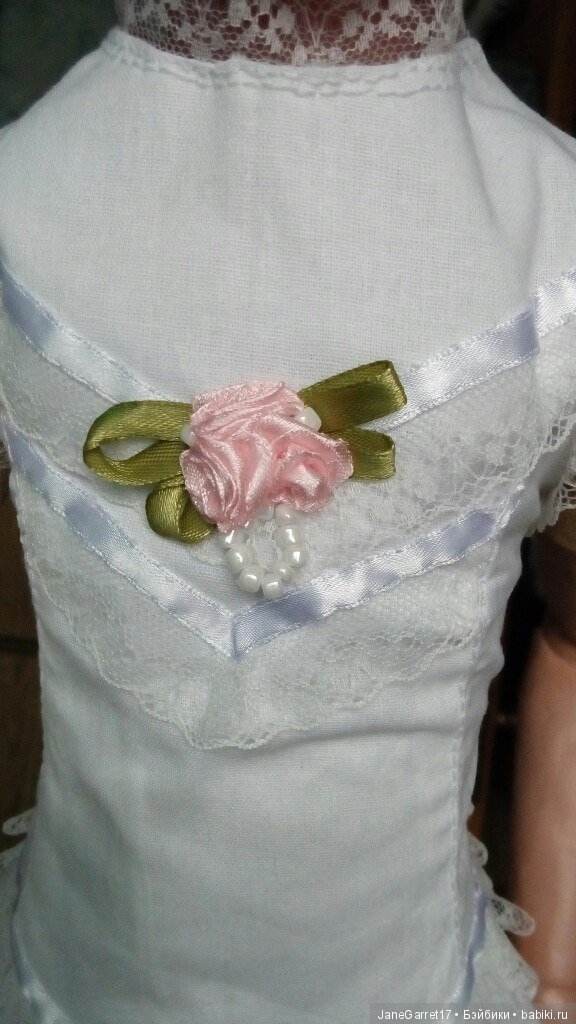 Рождение Аннабелы, ремонт куклы своими руками