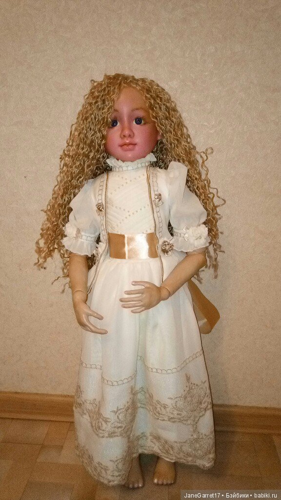 Рождение Аннабелы, ремонт куклы своими руками