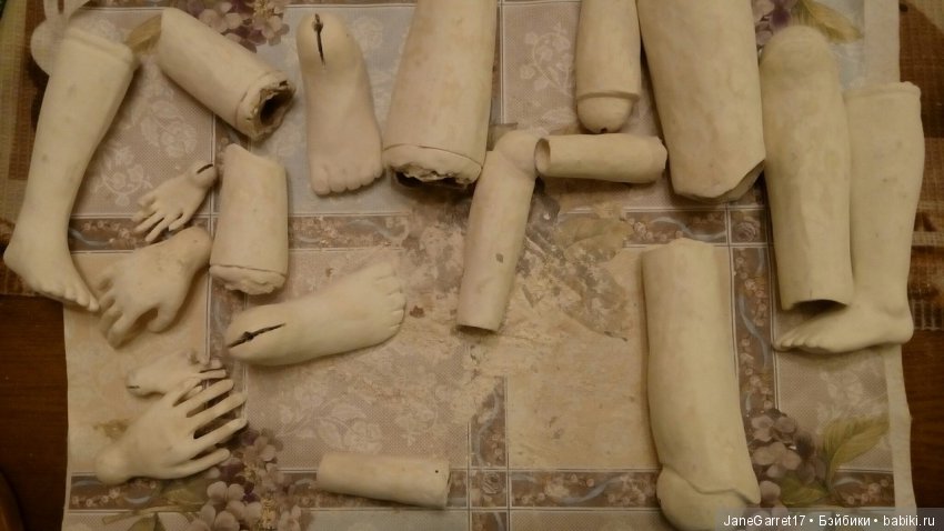 Рождение Аннабелы, ремонт куклы своими руками (фото 5)