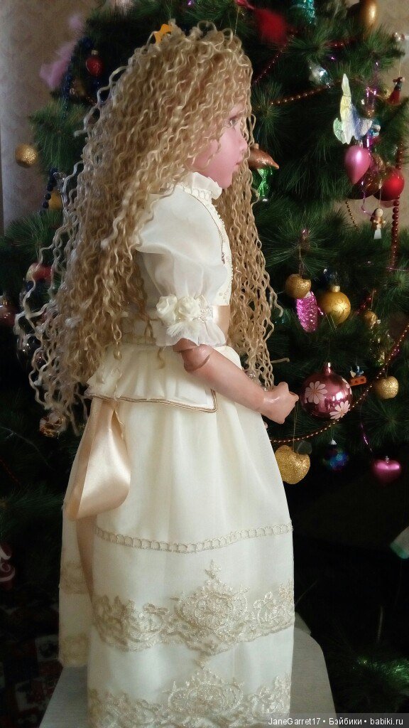 Рождение Аннабелы, ремонт куклы своими руками