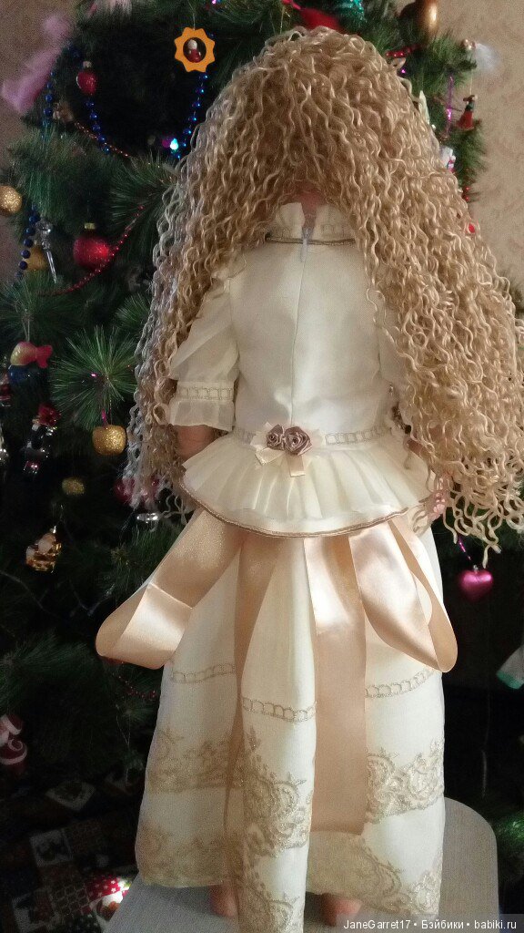 Рождение Аннабелы, ремонт куклы своими руками