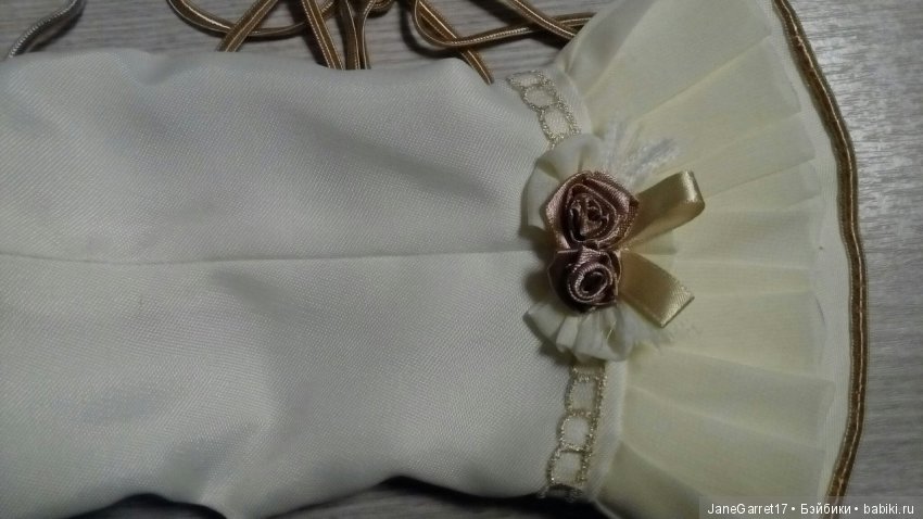 Рождение Аннабелы, ремонт куклы своими руками