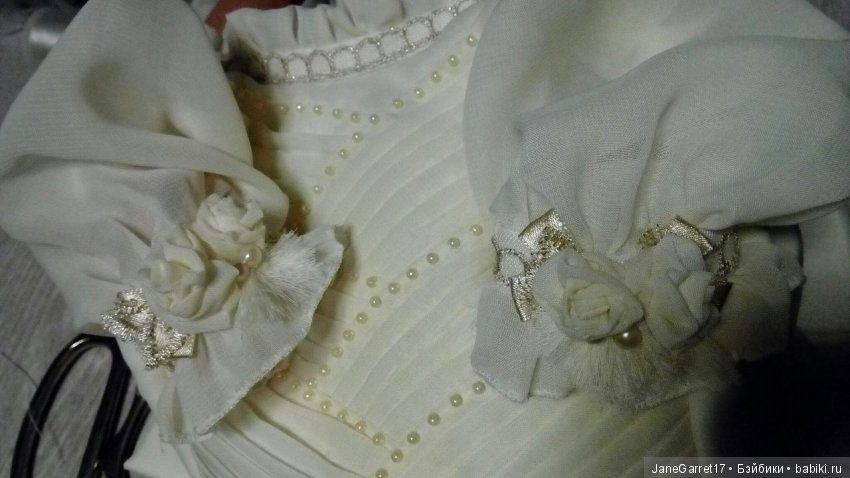 Рождение Аннабелы, ремонт куклы своими руками