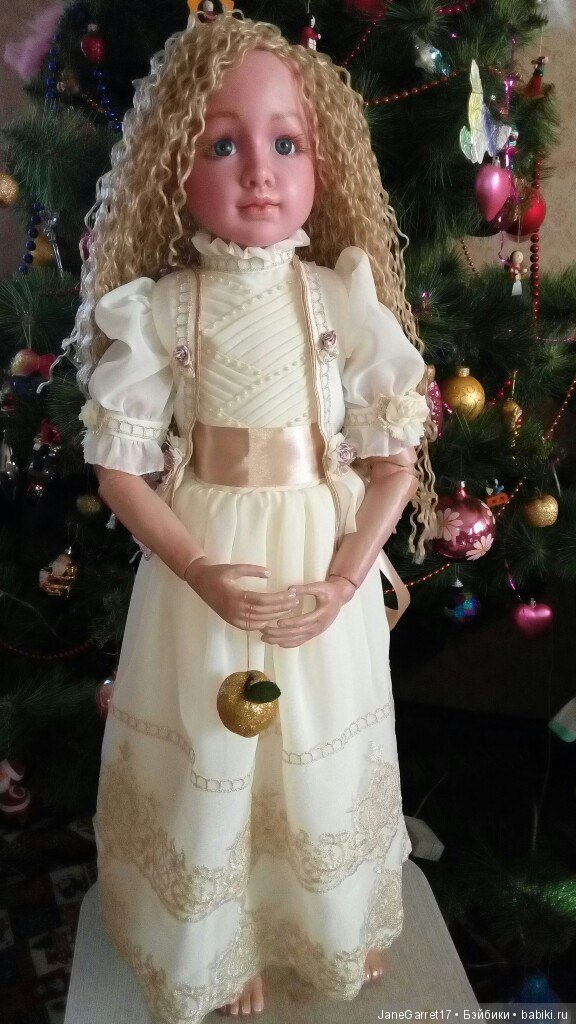 Рождение Аннабелы, ремонт куклы своими руками