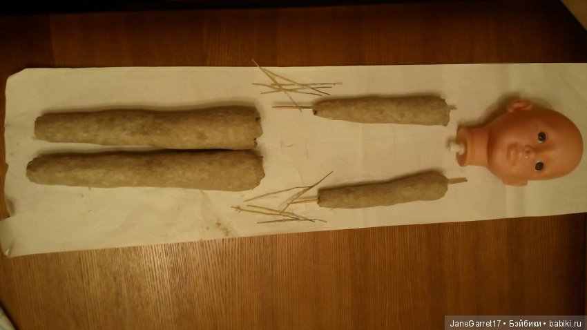 Рождение Аннабелы, ремонт куклы своими руками (фото 2)