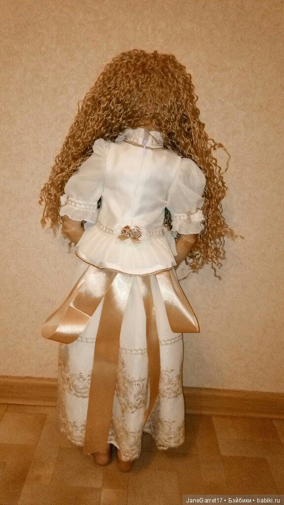 Рождение Аннабелы, ремонт куклы своими руками