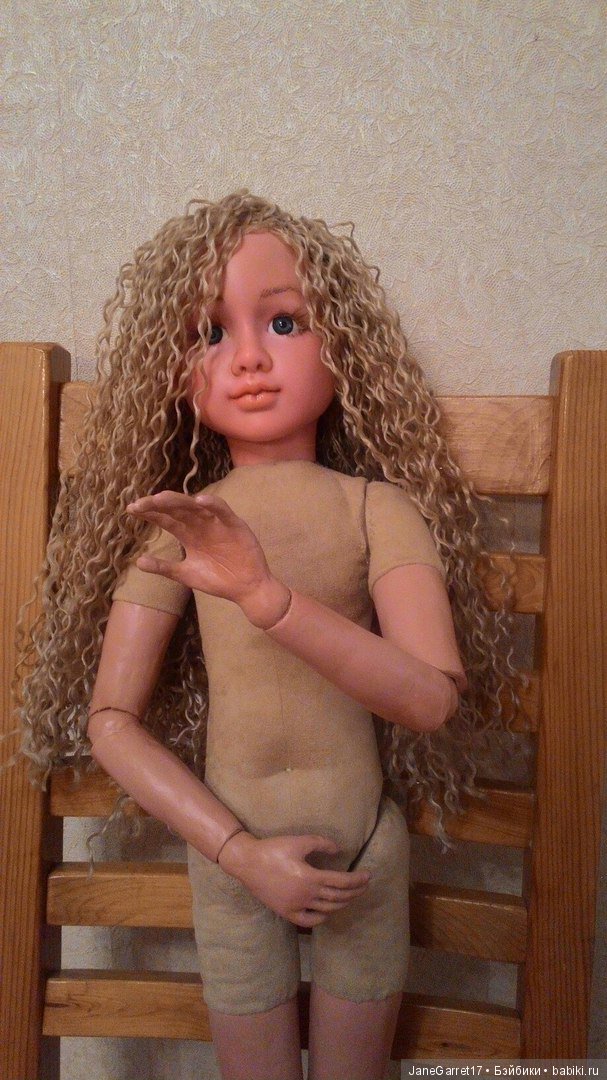 Рождение Аннабелы, ремонт куклы своими руками