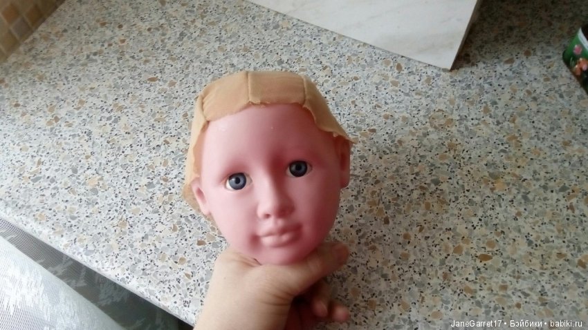 Рождение Аннабелы, ремонт куклы своими руками (фото 6)
